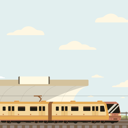 پیش‌نمایش فایل train-10352489 از پک وسیله نقلیه