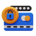پیش‌نمایش فایل card-payment-security-6617004 از پک امنیت سایبری