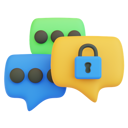 پیش‌نمایش فایل chat-encryption-6617002 از پک امنیت سایبری