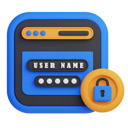 پیش‌نمایش فایل login-security-6617009 از پک امنیت سایبری