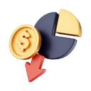 پیش‌نمایش فایل decrease-money-chart-5509153 از پک پول