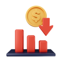 پیش‌نمایش فایل decrease-money-chart-5509171 از پک پول