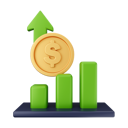 پیش‌نمایش فایل dollar-increase-graph-5509166 از پک پول