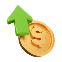 پیش‌نمایش فایل dollar-value-up-5509168 از پک پول