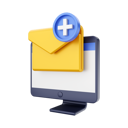 پیش‌نمایش فایل add-mail-5532278 از پک عملکرد رایانه