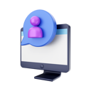 پیش‌نمایش فایل chatting-user-5532279 از پک عملکرد رایانه