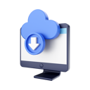 پیش‌نمایش فایل cloud-download-5532256 از پک عملکرد رایانه