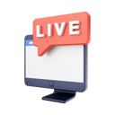 پیش‌نمایش فایل live-streaming-5532293 از پک عملکرد رایانه