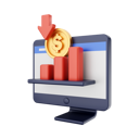 پیش‌نمایش فایل online-financial-loss-5532260 از پک عملکرد رایانه