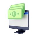 پیش‌نمایش فایل online-money-5532267 از پک عملکرد رایانه