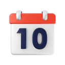 پیش‌نمایش فایل 10-date-5598926 از پک تقویم و تاریخ