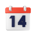پیش‌نمایش فایل 14-date-5598932 از پک تقویم و تاریخ
