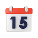 پیش‌نمایش فایل 15-date-5598933 از پک تقویم و تاریخ