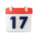 پیش‌نمایش فایل 17-date-5598920 از پک تقویم و تاریخ
