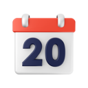 پیش‌نمایش فایل 20-date-5598924 از پک تقویم و تاریخ