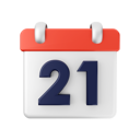 پیش‌نمایش فایل 21-date-5598923 از پک تقویم و تاریخ