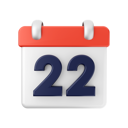 پیش‌نمایش فایل 22-date-5598922 از پک تقویم و تاریخ