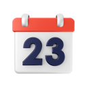 پیش‌نمایش فایل 23-date-5598921 از پک تقویم و تاریخ
