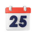 پیش‌نمایش فایل 25-date-5598884 از پک تقویم و تاریخ