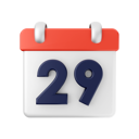 پیش‌نمایش فایل 29-date-5598879 از پک تقویم و تاریخ