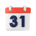 پیش‌نمایش فایل 31-date-5598881 از پک تقویم و تاریخ