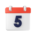 پیش‌نمایش فایل 5-date-5598903 از پک تقویم و تاریخ