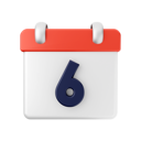 پیش‌نمایش فایل 6-date-5598907 از پک تقویم و تاریخ