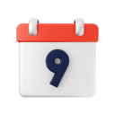 پیش‌نمایش فایل 9-date-5598913 از پک تقویم و تاریخ