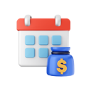 پیش‌نمایش فایل accounting-calendar-5598873 از پک تقویم و تاریخ