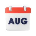 پیش‌نمایش فایل august-calendar-5598917 از پک تقویم و تاریخ
