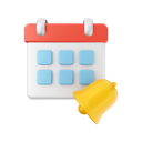 پیش‌نمایش فایل calendar-notification-5598868 از پک تقویم و تاریخ