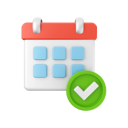 پیش‌نمایش فایل check-calendar-5598867 از پک تقویم و تاریخ
