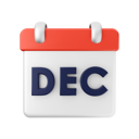 پیش‌نمایش فایل december-calendar-5598912 از پک تقویم و تاریخ