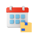 پیش‌نمایش فایل delivery-date-5598902 از پک تقویم و تاریخ