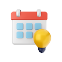 پیش‌نمایش فایل idea-calendar-5598888 از پک تقویم و تاریخ