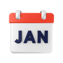 پیش‌نمایش فایل january-calendar-5598934 از پک تقویم و تاریخ