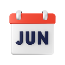 پیش‌نمایش فایل june-calendar-5598919 از پک تقویم و تاریخ