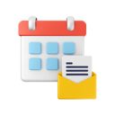 پیش‌نمایش فایل mail-date-5598863 از پک تقویم و تاریخ