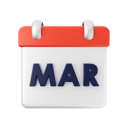 پیش‌نمایش فایل march-calendar-5598940 از پک تقویم و تاریخ