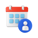 پیش‌نمایش فایل meeting-schedule-5598892 از پک تقویم و تاریخ