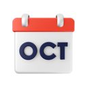 پیش‌نمایش فایل october-calendar-5598915 از پک تقویم و تاریخ