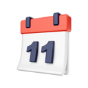 پیش‌نمایش فایل 11-date-5624343 از پک تقویم