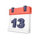 پیش‌نمایش فایل 13-date-5624341 از پک تقویم