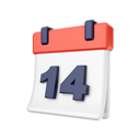 پیش‌نمایش فایل 14-date-5624333 از پک تقویم