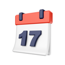 پیش‌نمایش فایل 17-date-5624332 از پک تقویم