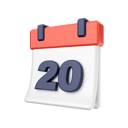 پیش‌نمایش فایل 20-date-5624334 از پک تقویم