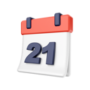 پیش‌نمایش فایل 21-date-5624340 از پک تقویم