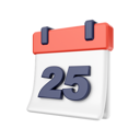 پیش‌نمایش فایل 25-date-5624355 از پک تقویم