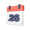 پیش‌نمایش فایل 26-date-5624356 از پک تقویم