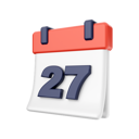 پیش‌نمایش فایل 27-date-5624352 از پک تقویم